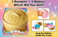 Squish Sparkle Dumpling With Babiez - ToyTime