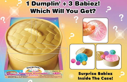Squish Sparkle Dumpling With Babiez - ToyTime