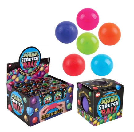 Squish Stretch Ball 2.5 inch - ToyTime