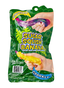 Squish Sugar Squish Banana 5.5 inch - ToyTime
