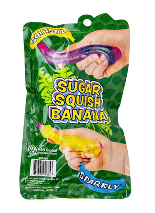 Squish Sugar Squish Banana 5.5 inch - ToyTime