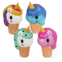 Squish Unicorn Ice Cream 4 inch - ToyTime