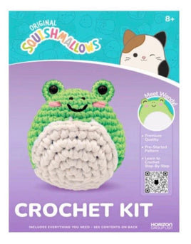 SquishmellowTM Crochet Kit - Wendy - ToyTime