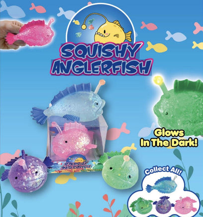 Squishy Anglerfish Assortment - ToyTime