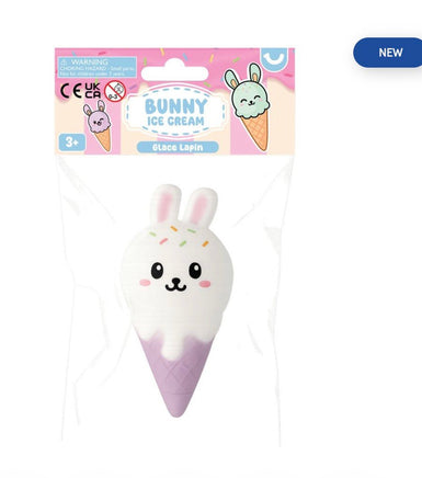 Squishy Bunny Ice Cream - ToyTime