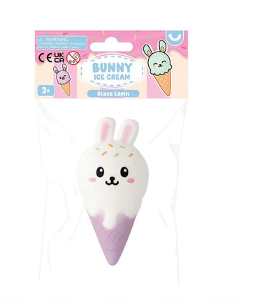 Squishy Bunny Ice Cream - ToyTime