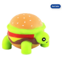 Squishy Burger Turtle - ToyTime