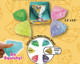 Squishy Cheese Which One Will You Get - ToyTime