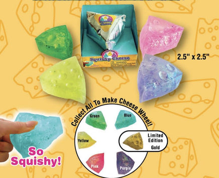Squishy Cheese Which One Will You Get - ToyTime