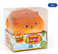 Squishy Corgi Burger - ToyTime