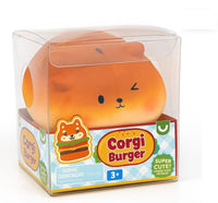 Squishy Corgi Burger - ToyTime