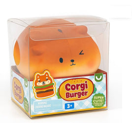 Squishy Corgi Burger - ToyTime