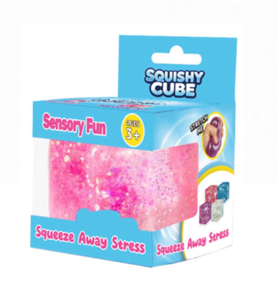 Squishy Cube Assorted - ToyTime