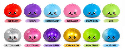 Squishy Dumpling Backpack Clip - ToyTime
