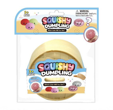 Squishy Dumpling Which Color you get - ToyTime