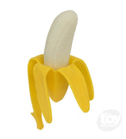 Squishy Fake Banana 6.25 inch - ToyTime