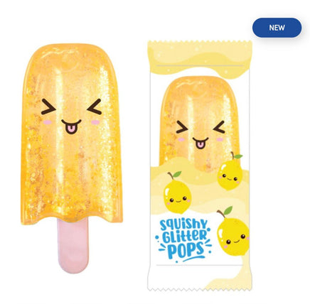 Squishy Glitter Pops - ToyTime