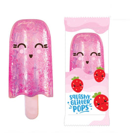 Squishy Glitter Pops - ToyTime