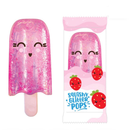 Squishy Glitter Pops - ToyTime