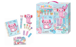 Squishy Journal Book, Axolotl - ToyTime