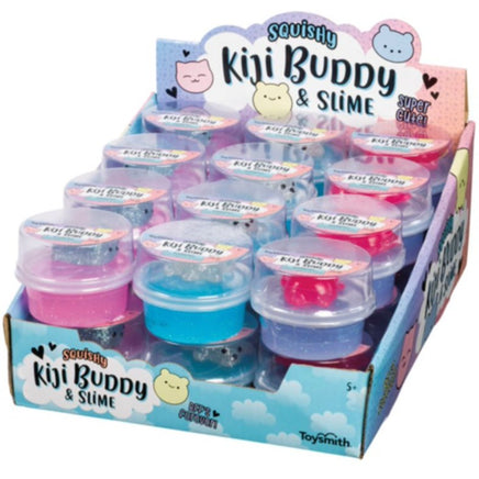 Squishy Kiji Buddy & Slime - ToyTime