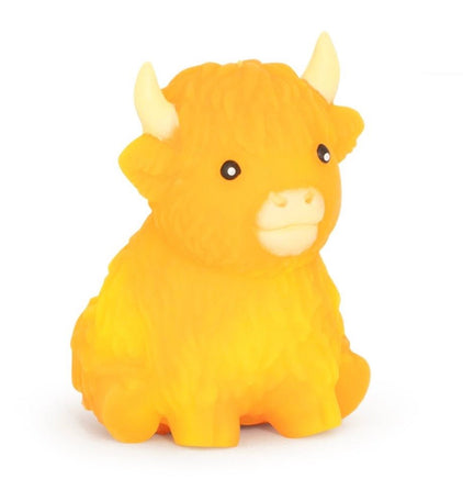 Squishy Rainbow Highland Cow - ToyTime