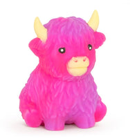 Squishy Rainbow Highland Cow - ToyTime