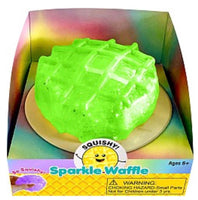 Squishy Sparkle Waffle - ToyTime
