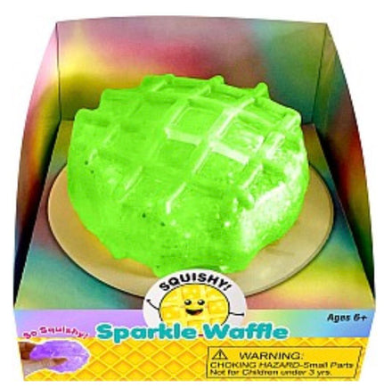 Squishy Sparkle Waffle - ToyTime