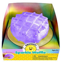 Squishy Sparkle Waffle - ToyTime