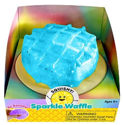 Squishy Sparkle Waffle - ToyTime