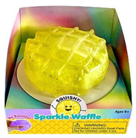 Squishy Sparkle Waffle - ToyTime