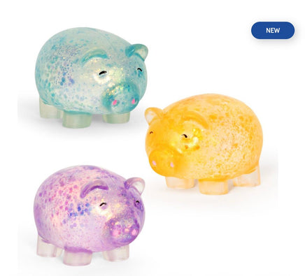 Squishy Sparkly Piggy - ToyTime