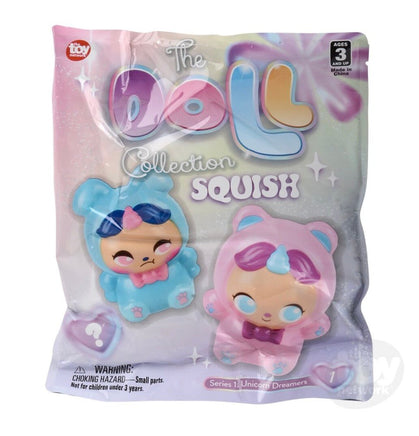 Squishy Surprise Doll - ToyTime