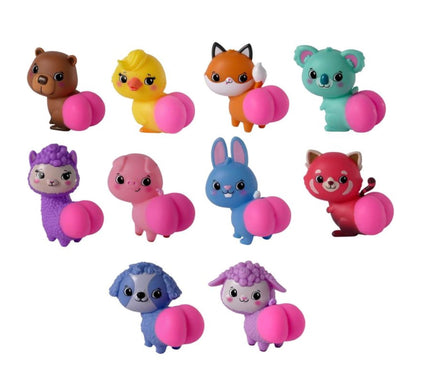 Squishy Tushy Toys 3 Inch Figure Blind Box Double Pack - ToyTime