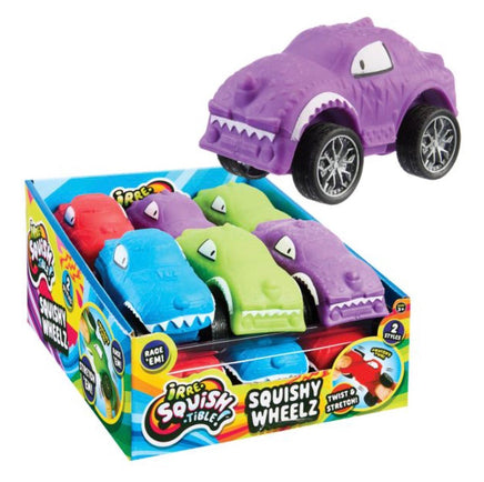 Squishy Wheelz Assortment - ToyTime