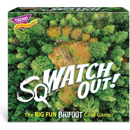 Sqwatch out Three Corner card.@Trend - ToyTime