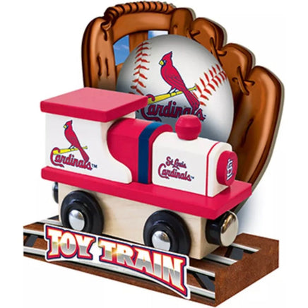 St. louis Cardinals toy train - ToyTime