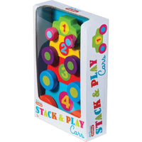 Stack And Play Cars...@schylling - ToyTime