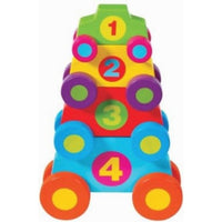 Stack And Play Cars...@schylling - ToyTime