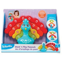 Stack In Play Peacock - ToyTime