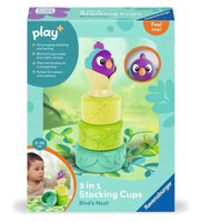 Stacking Cups Bird's Nest - ToyTime
