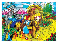 Stained Glass Classics Wizard of Oz 500pc Puzzle - ToyTime