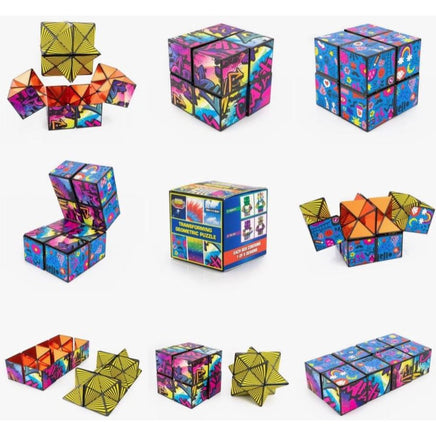 Star cube surprise design - ToyTime