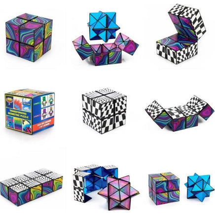 Star cube surprise design - ToyTime