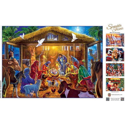 Star of Bethlehem 500pc Glitter - ToyTime