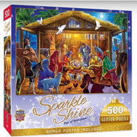 Star of Bethlehem 500pc Glitter - ToyTime