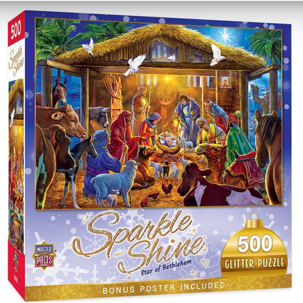 Star of Bethlehem 500pc Glitter - ToyTime