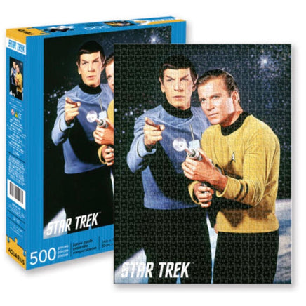 Star Trek Spock & Kirk 500 pc Puzzle - ToyTime