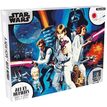 Star Wars A New Hope Art By Numbers - ToyTime